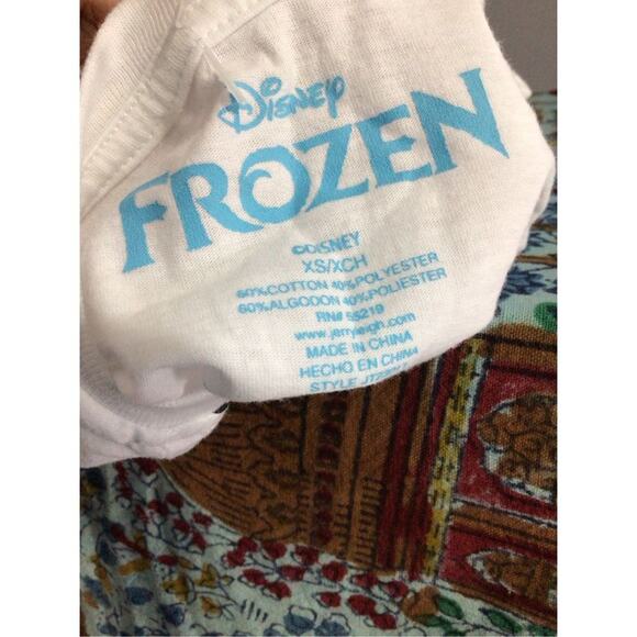 Vintage Disney FROZEN Tee Size XS - Picture 3 of 13